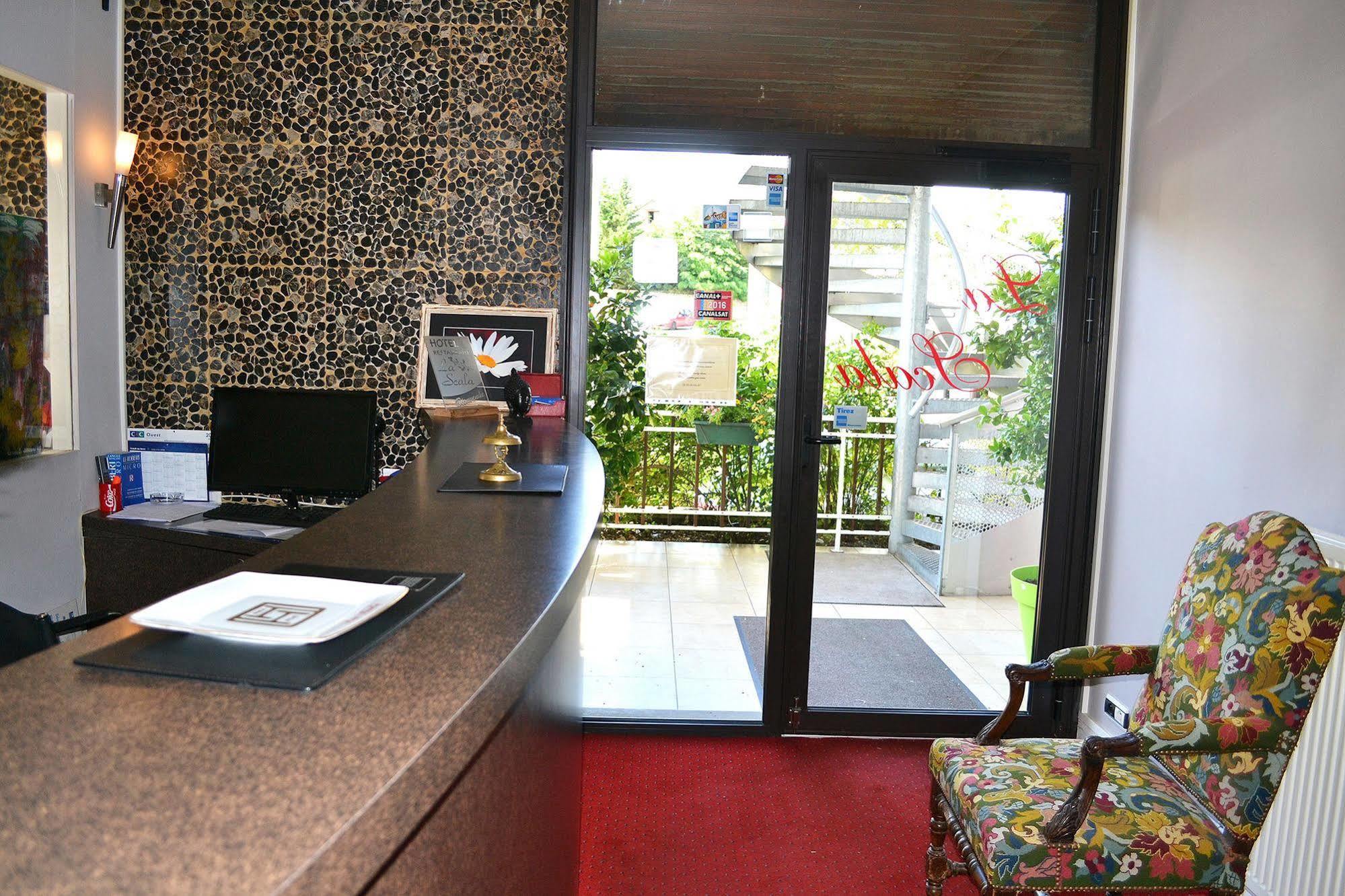 Hotel La Scala Pithiviers Ngoại thất bức ảnh